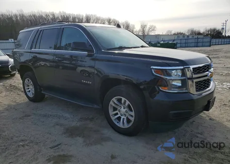 2020 Chevrolet Tahoe K1500 Lt из США, поврежденный, VIN 1GNSKBKC8LR180860